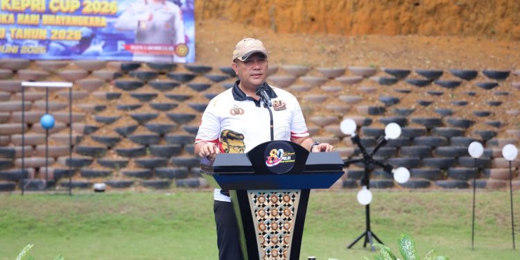 KAPOLDA KEPRI BUKA SHOOTING COMPETITION KAPOLDA KEPRI CUP 2026 DALAM RANGKA HARI BHAYANGKARA KE-80