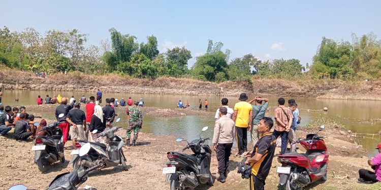 Bocah 11 Tahun Tewas Tenggelam di Bekas Galian C Tarokan Kediri Saat Memancing