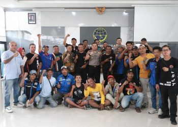 Polres Jombang Tindak Lanjuti Aspirasi Sopir Truk, Tegaskan Penanganan dugaan Pungli hingga Balap Liar Terus Dilakukan