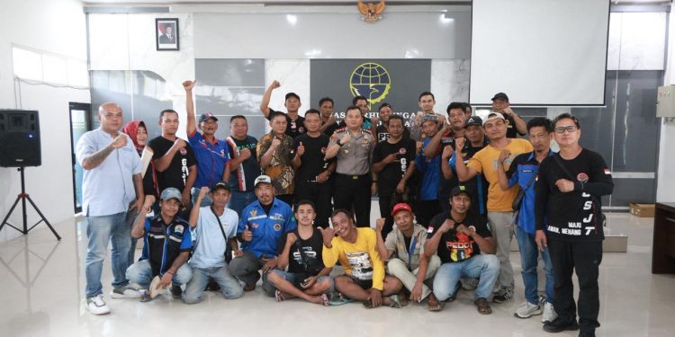 Polres Jombang Tindak Lanjuti Aspirasi Sopir Truk, Tegaskan Penanganan dugaan Pungli hingga Balap Liar Terus Dilakukan