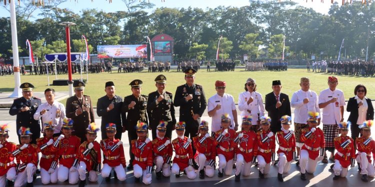 Puncak Hari Bhayangkara ke-80, Polres Tabanan Perkuat Sinergi dan Pengabdian untuk Masyarakat