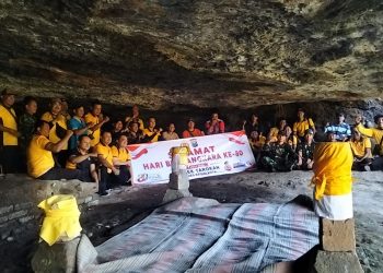 Semarak Hari Bhayangkara ke-80: Tiga Pilar Tarokan Telusuri Jejak Sejarah dan Religi Goa Ngrancang Kencono