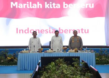 MENKO POLKAM RI APRESIASI SINERGI POLDA KEPRI JAGA STABILITAS KEAMANAN DAN DUKUNG IKLIM INVESTASI
