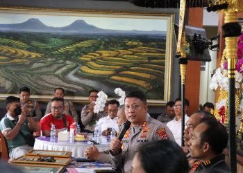 Ngopi Kamtibmas Bersama Pewarta, Kapolres Tabanan Perkuat Sinergi Media untuk Wujudkan Tabanan Aman Unggul Madani