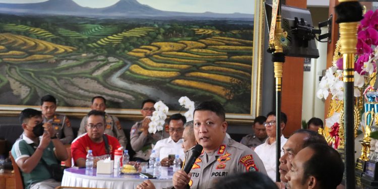 Ngopi Kamtibmas Bersama Pewarta, Kapolres Tabanan Perkuat Sinergi Media untuk Wujudkan Tabanan Aman Unggul Madani