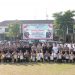 Kapolres Jombang Pimpin Upacara Penyerahan Hadiah Lomba Hari Bhayangkara ke-80