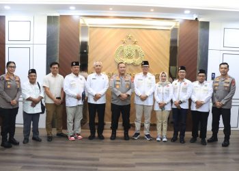 POLDA KEPRI TERIMA AUDIENSI GEMIRA KEPRI, PERKUAT SINERGI MENJAGA KERUKUNAN DAN KONDUSIVITAS DAERAH