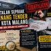 Pembatalan Tender RSUD Kota Malang Tuai Polemik, CV. Viva Tunggal Nilai Keputusan PPK Sarat Kejanggalan dan Desak Aparat Lakukan Audit Menyeluruh
