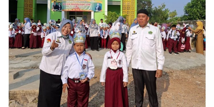 MIN 1 Tulang Bawang Resmi Buka MATAMUDA (Masa Ta’aruf Murid Madrasah), Sambut Murid Baru dengan Semangat Kebersamaan