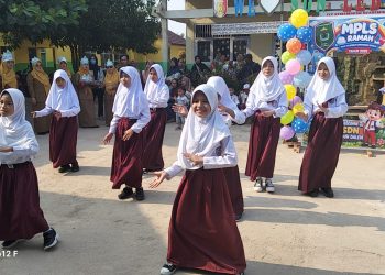 SDN Lebuh Dalem Resmi Buka MPLS, Sambut Murid Baru dengan Semangat Kebersamaan