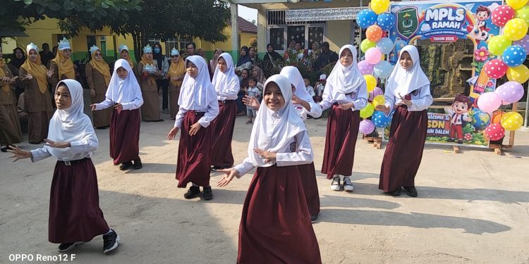 SDN Lebuh Dalem Resmi Buka MPLS, Sambut Murid Baru dengan Semangat Kebersamaan