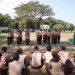 Bentuk Generasi Tangguh, Persami KKRI Kodim 0808/Blitar Bekali Pelajar Materi Bela Negara Hingga Survival