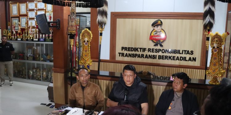 Polres Tabanan Ungkap Perkembangan Kasus Penganiayaan Berat di Baturiti, Lima Tersangka Telah Diamankan
