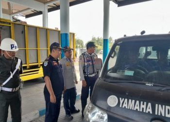 Dishub Jombang Gelar Operasi Gabungan Bersama Satlantas Dan Polisi Militer