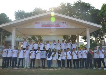 Semarakkan PORSENAP 2026, Lapas Gunung Sugih Gelar Upacara Pembukaan