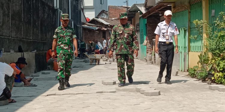Orang Nomer 2 Di Kodim 0735 Surakarta Sidak TMMD Sengkuyung Tahap III TA. 2026