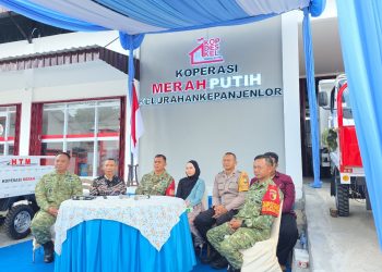 Kodim 0808/Blitar Telah Menyelesaikan Pembangunan KDKMP 260 Titik Sesuai milestone, Menjadi Tercepat Seluruh Indonesia