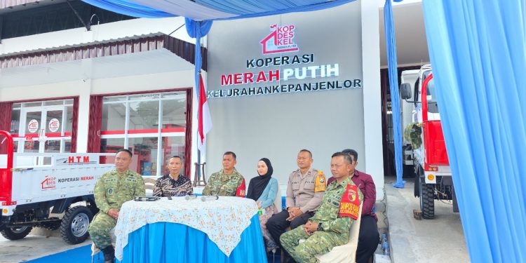Kodim 0808/Blitar Telah Menyelesaikan Pembangunan KDKMP 260 Titik Sesuai milestone, Menjadi Tercepat Seluruh Indonesia