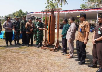 TMMD Sengkuyung Tahap III Boyolali Ditutup, Jalan Beton Jadi Warisan