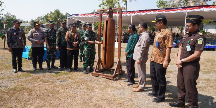 TMMD Sengkuyung Tahap III Boyolali Ditutup, Jalan Beton Jadi Warisan