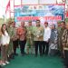 Kodim 0809/Kediri Ikuti Launching Nasional 3.365 Jembatan Garuda dan 3.000 Titik Air Bersih
