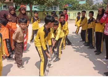 Mantaaappp…!!! HUT RI Ke-81 SDN Lebuh Dalem Gelar Lomba, Bersatu, Berkreasi, Berprestasi Untuk Indonesia Maju.