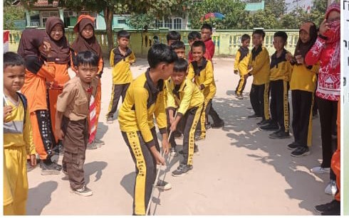 Mantaaappp…!!! HUT RI Ke-81 SDN Lebuh Dalem Gelar Lomba, Bersatu, Berkreasi, Berprestasi Untuk Indonesia Maju.