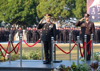 POLDA KEPRI GELAR UPACARA HUT KEMERDEKAAN RI KE-81 TAHUN 2026