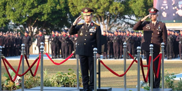 POLDA KEPRI GELAR UPACARA HUT KEMERDEKAAN RI KE-81 TAHUN 2026