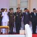 KAPOLDA KEPRI IKUTI UPACARA HUT KE-81 KEMERDEKAAN RI, PERKUAT SINERGI JAGA KEAMANAN KEPRI