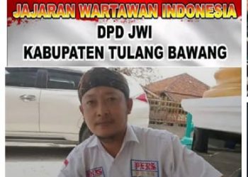DPD JWI Tuba, Lampung Beserta Jajarannya Menyampaikan  Ucapan Selamat Ulang Tahun ke 20 , Prada Deyros Alvandra Rainda