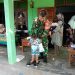 Tingkatkan Kesehatan Anak Dan Cegah Stunting, Serda Fiyan Setyadi Dampingi Posyandu ILP Di Desa Kebon Agung