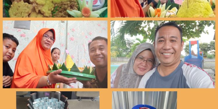 Prada Deyros Alvandra Raindra, Dapat Ucapan Selamat Ulang Tahun Dari Papa dan Mama Serta Keluarga, Kami Doakan Kelak Jadi Prajurit Berprestasi.