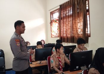 AI Masuk Ruang Kelas, Polres Kediri Ajak Pelajar SMAN 1 Puncu Jadi Pengguna Cerdas