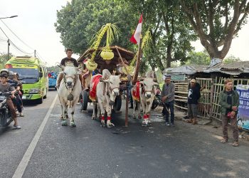Parade Cikar ke-V, Polres Kediri Dukung Tradisi Lokal Tetap Hidup di Tengah Masyarakat