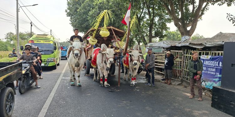 Parade Cikar ke-V, Polres Kediri Dukung Tradisi Lokal Tetap Hidup di Tengah Masyarakat