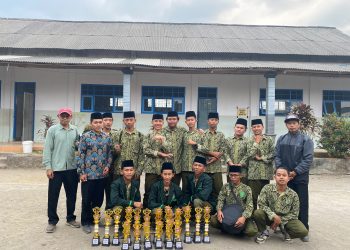 KONTINGEN MA IHSANNIAT RAIH 20 PRESTASI DI LOMBA PHBN KECAMATAN NGORO  – JOMBANG _Dalam Rangka HUT RI ke-81_
