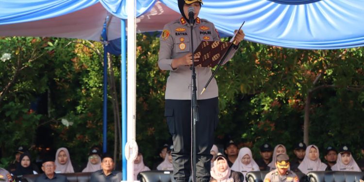 Tegas Tolak Fenomena “Kreak”, Kapolres Kendal Ajak Pelajar SMK Bina Utama Fokus Raih Cita-cita