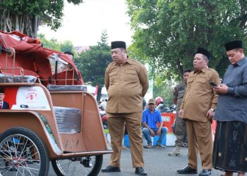 Bupati Jombang Pastikan 200 Becak Listrik Bantuan Presiden Prabowo Siap Sukseskan Muktamar ke-35 NU