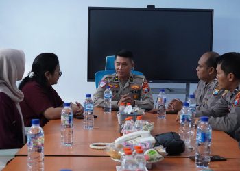 Polres Kediri Gandeng SMK CB Pare Siapkan Edukasi AI bagi Pelajar