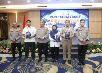 RAKERNIS LOGISTIK 2026, KAPOLDA KEPRI TEKANKAN PENGELOLAAN ASET YANG AKUNTABEL