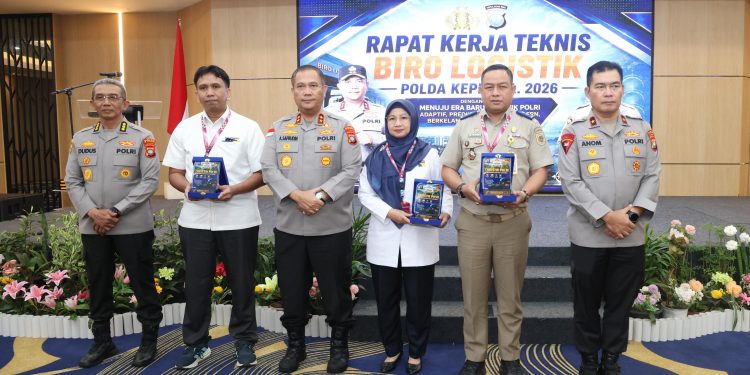 RAKERNIS LOGISTIK 2026, KAPOLDA KEPRI TEKANKAN PENGELOLAAN ASET YANG AKUNTABEL