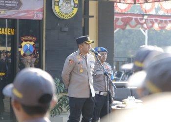 Jaga Kediri Tetap Kondusif, Polres Kediri Perkuat Deteksi Dini lewat Sabuk Kamtibmas
