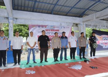Polres Kediri komitmen, Bersama sama jaga Persatuan dan Kesatuan di Tengah Masyarakat