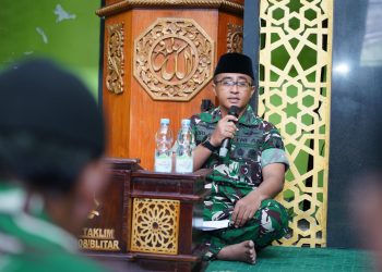 Perkuat Iman Dan Ketaatan, Kodim 0808/Blitar Gelar Peringatan Maulid Nabi Muhammad SAW 1448 H