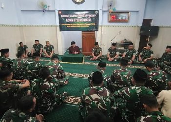Kodim 0728/Wonogiri Gelar Peringatan Maulid Nabi Muhammad SAW 1448 H