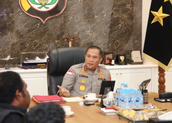 KAPOLDA KEPRI DAN AJI BATAM PERKUAT KEMITRAAN PERS UNTUK JAGA STABILITAS DAN INVESTASI KEPRI