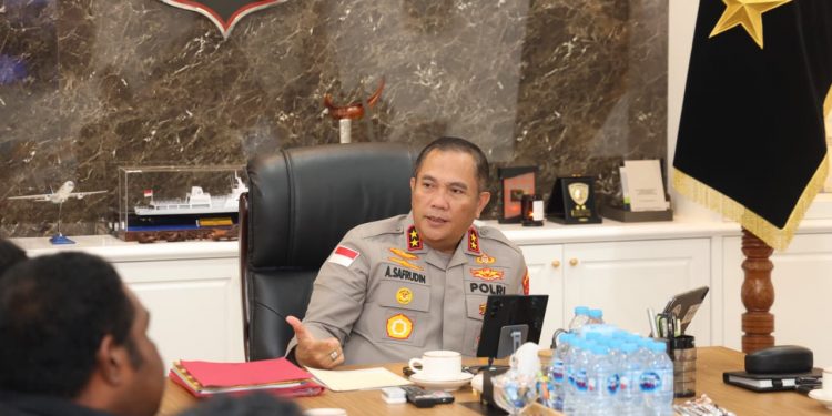 KAPOLDA KEPRI DAN AJI BATAM PERKUAT KEMITRAAN PERS UNTUK JAGA STABILITAS DAN INVESTASI KEPRI