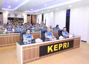 19 BINTARA POLDA KEPRI LULUS TERPILIH PROGRAM PENDIDIKAN S1 PTIK TAHUN 2026