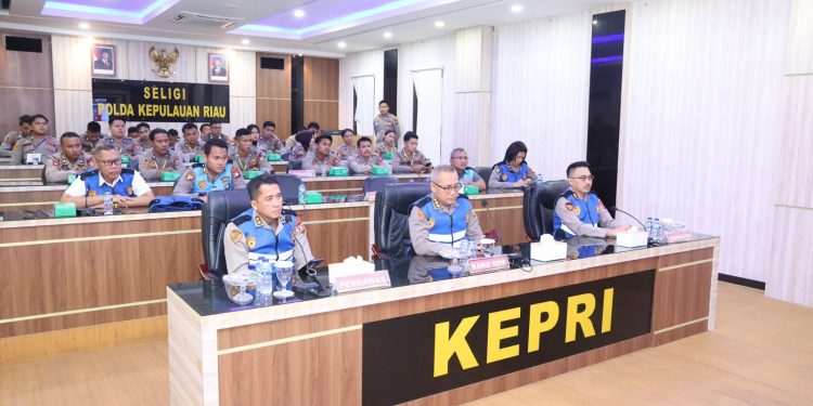 19 BINTARA POLDA KEPRI LULUS TERPILIH PROGRAM PENDIDIKAN S1 PTIK TAHUN 2026